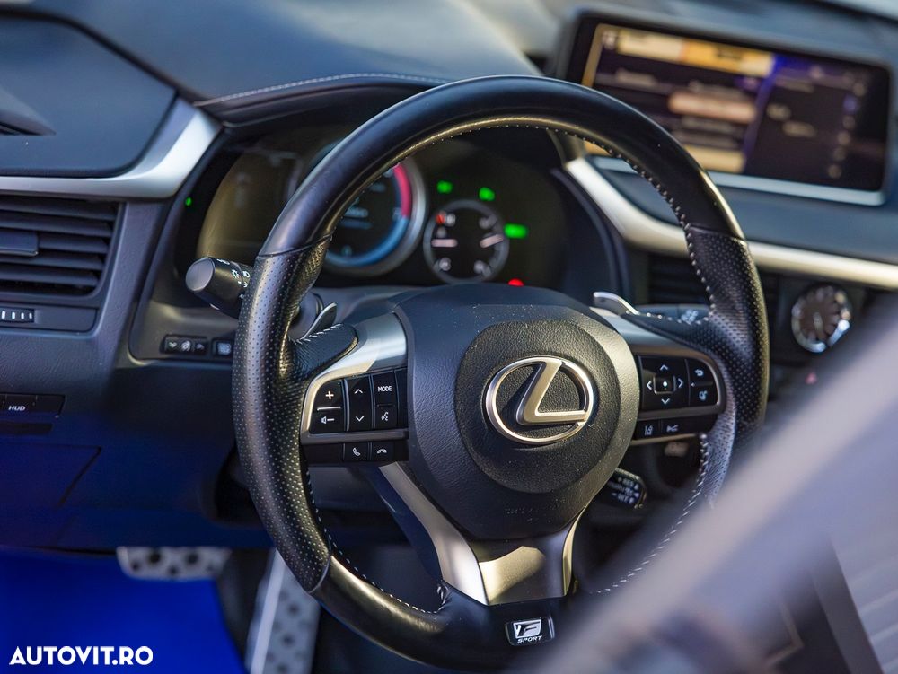 Lexus Seria RX ver-450h-hybrid-f-sport - 9