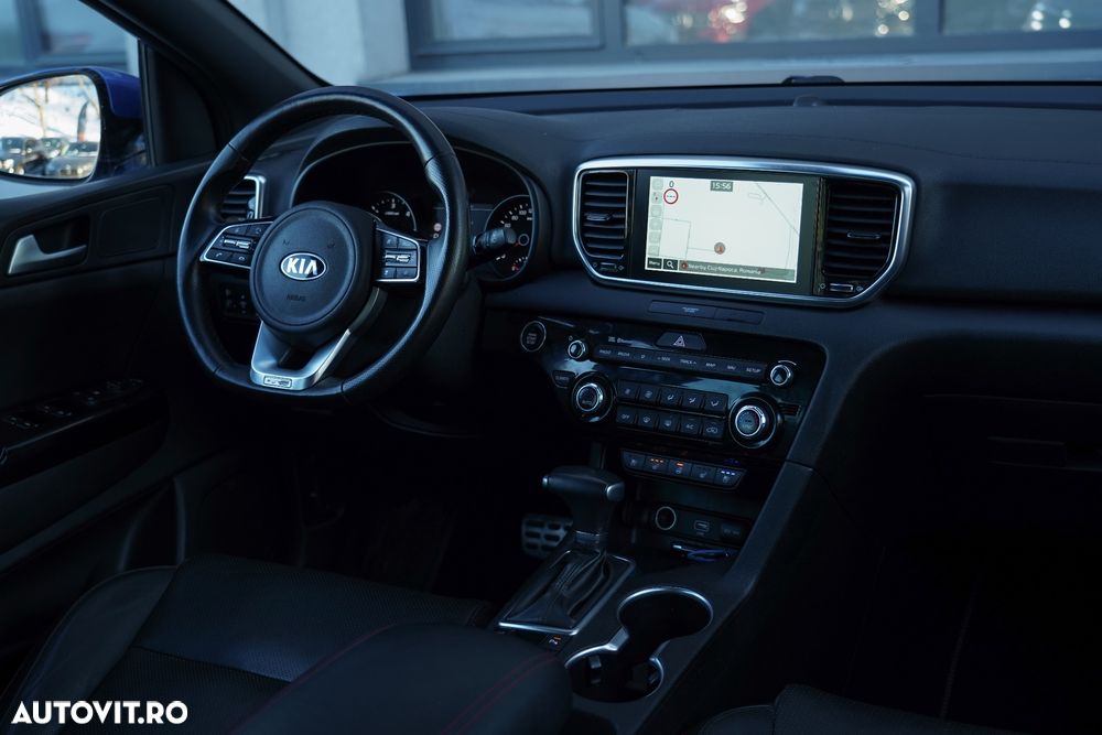 Kia Sportage 2,0 CRDI AWD Aut. GT Line - 14