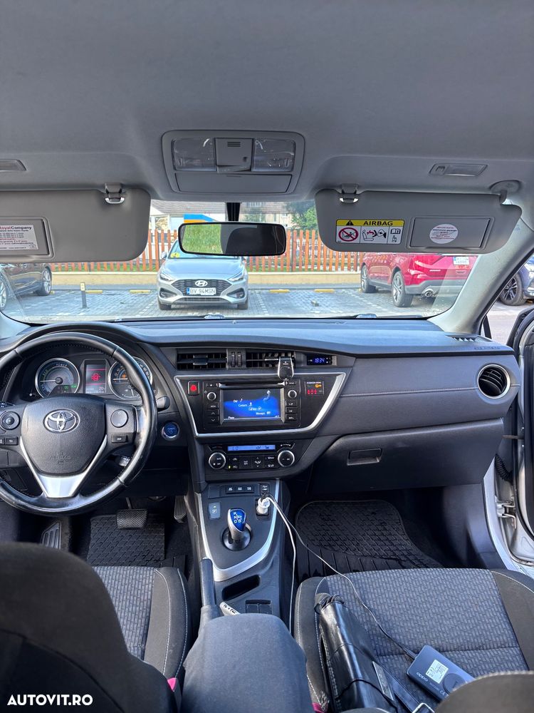 Toyota Auris 1.8 VVT-i Automatik Edition - 6