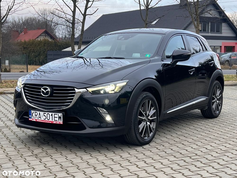 Mazda CX-3 SKYACTIV-G 150 AWD Kizoku Intense - 33