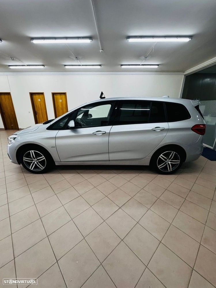 BMW 216 Gran Tourer d 7L Line Sport - 9
