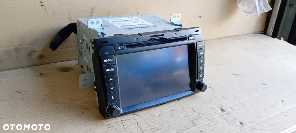 Radio radioodtwarzacz CD NAVI nawigacja Kia Sportage III 96560-3U500WK - 3