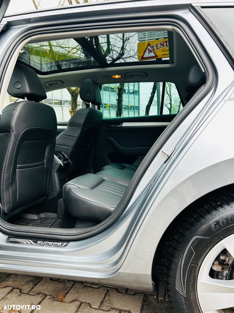 Skoda Superb Combi 1.6 TDI DSG Style - 7