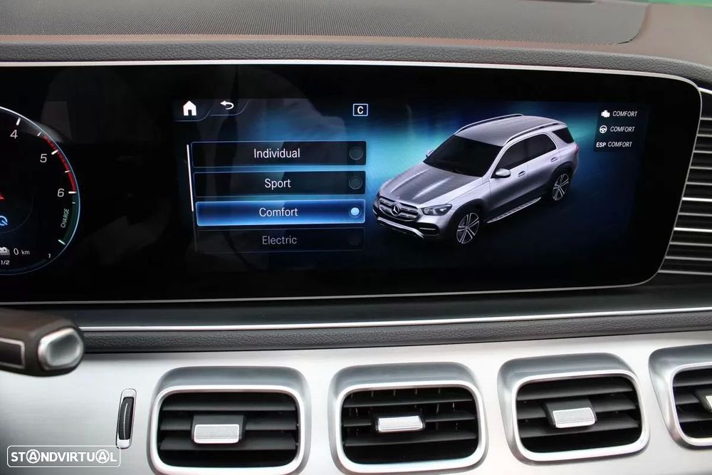 Mercedes-Benz GLE 350 de 4Matic - 40