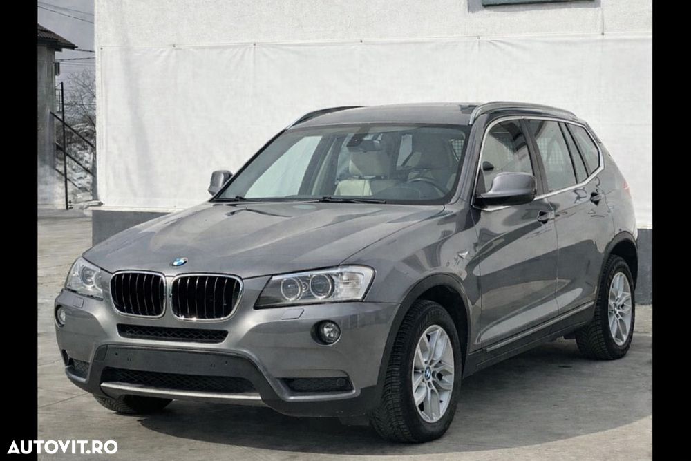 BMW X3 xDrive20d Aut. - 2