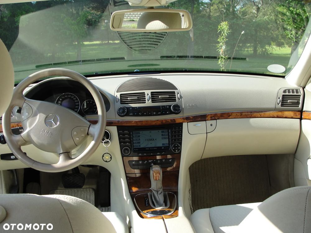 Mercedes-Benz Klasa E 500 Elegance - 10