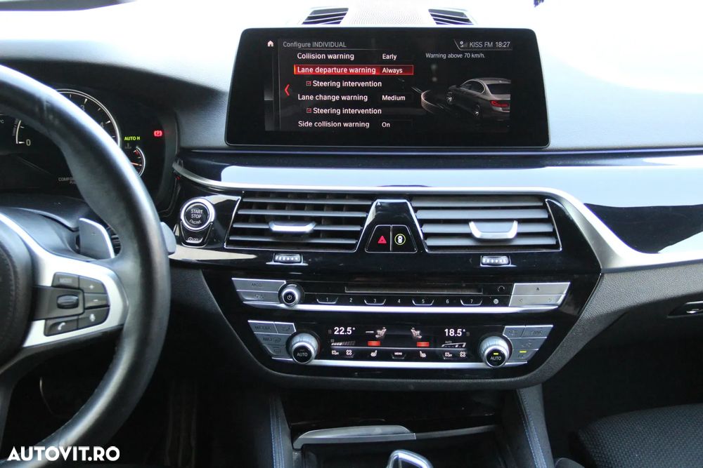 BMW Seria 5 530d xDrive Aut. Sport Line - 11