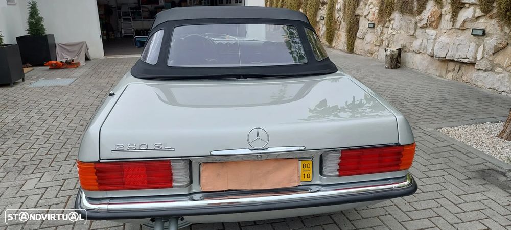 Mercedes-Benz SL 280 - 44