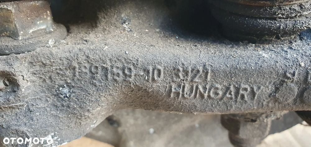 Zwrotnica piasta prawy przód przednia prawa wahacze BMW I F20 6792286 - 9