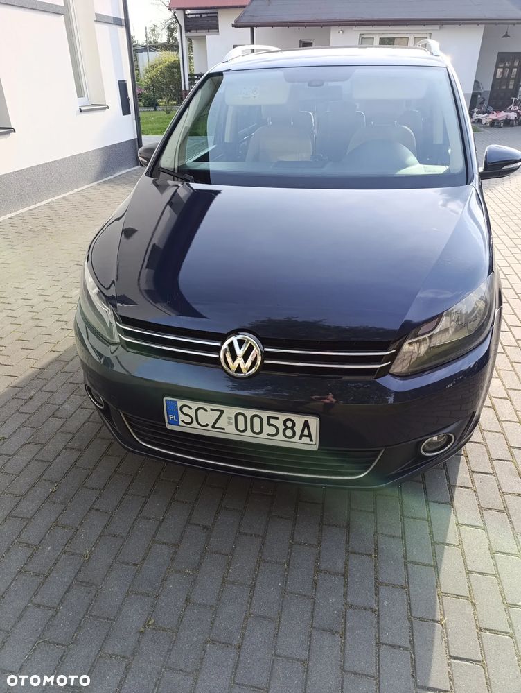 Volkswagen Touran 2.0 TDI DPF Comfortline DSG - 16