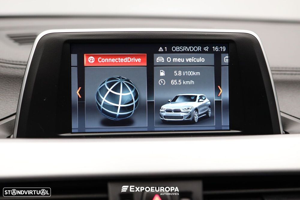 BMW X2 16 d sDrive Advantage - 19