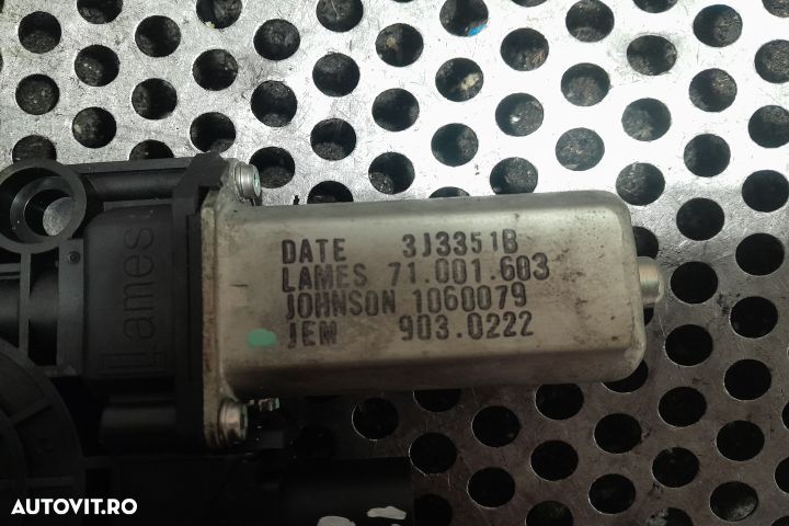 Motoras macara geam spate dreapta 3J3351B / 1060079 3J3351B / 1060079 - 2