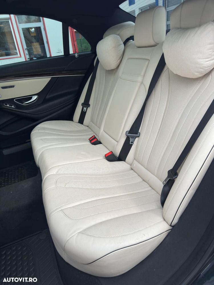 Mercedes-Benz S 400 d 4MATIC Long Aut - 11