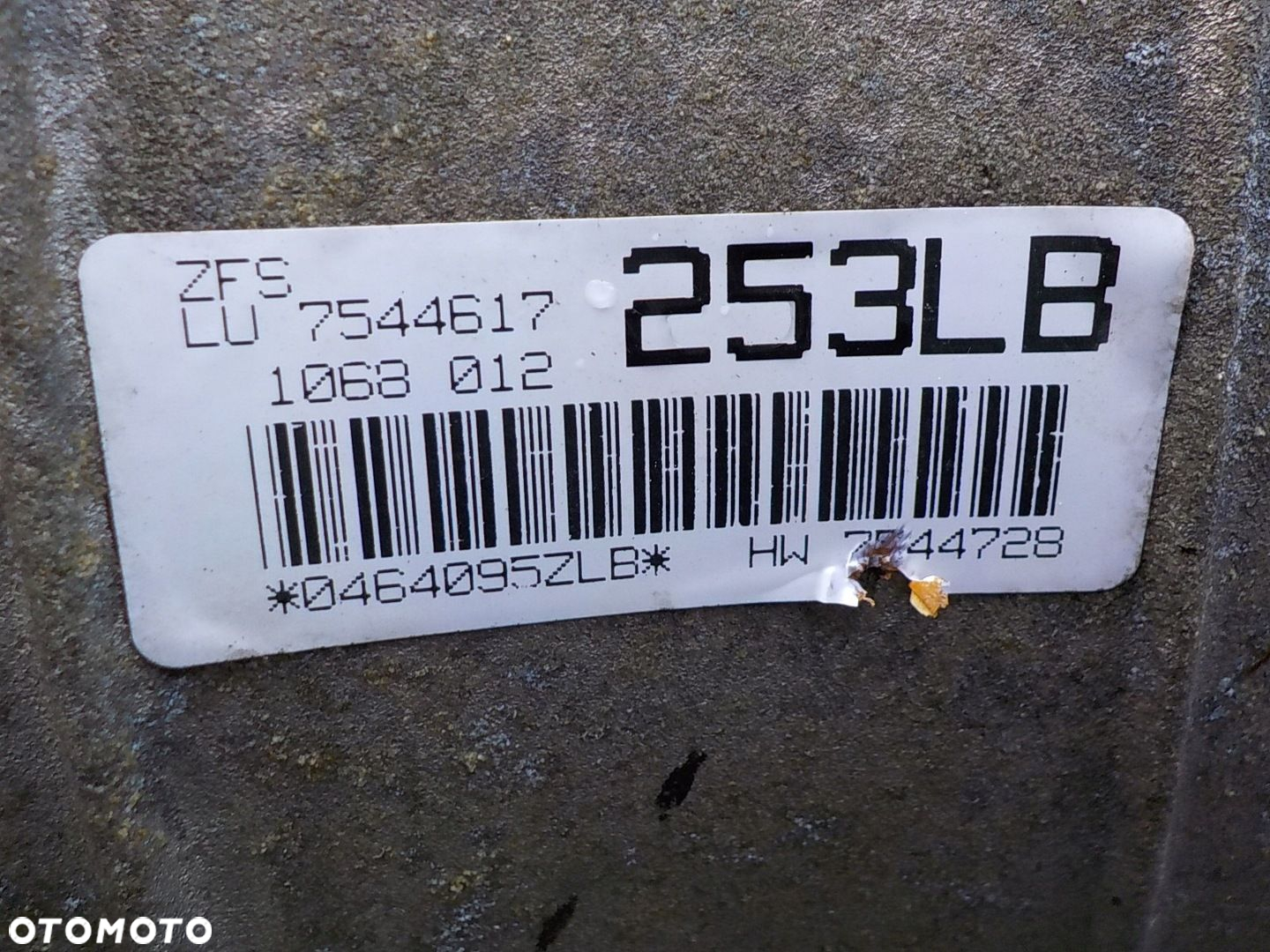 BMW 7 E63, E64, E65 4.4 V8 SKRZYNIA BIEGÓW 6HP-26 7544617 - 5