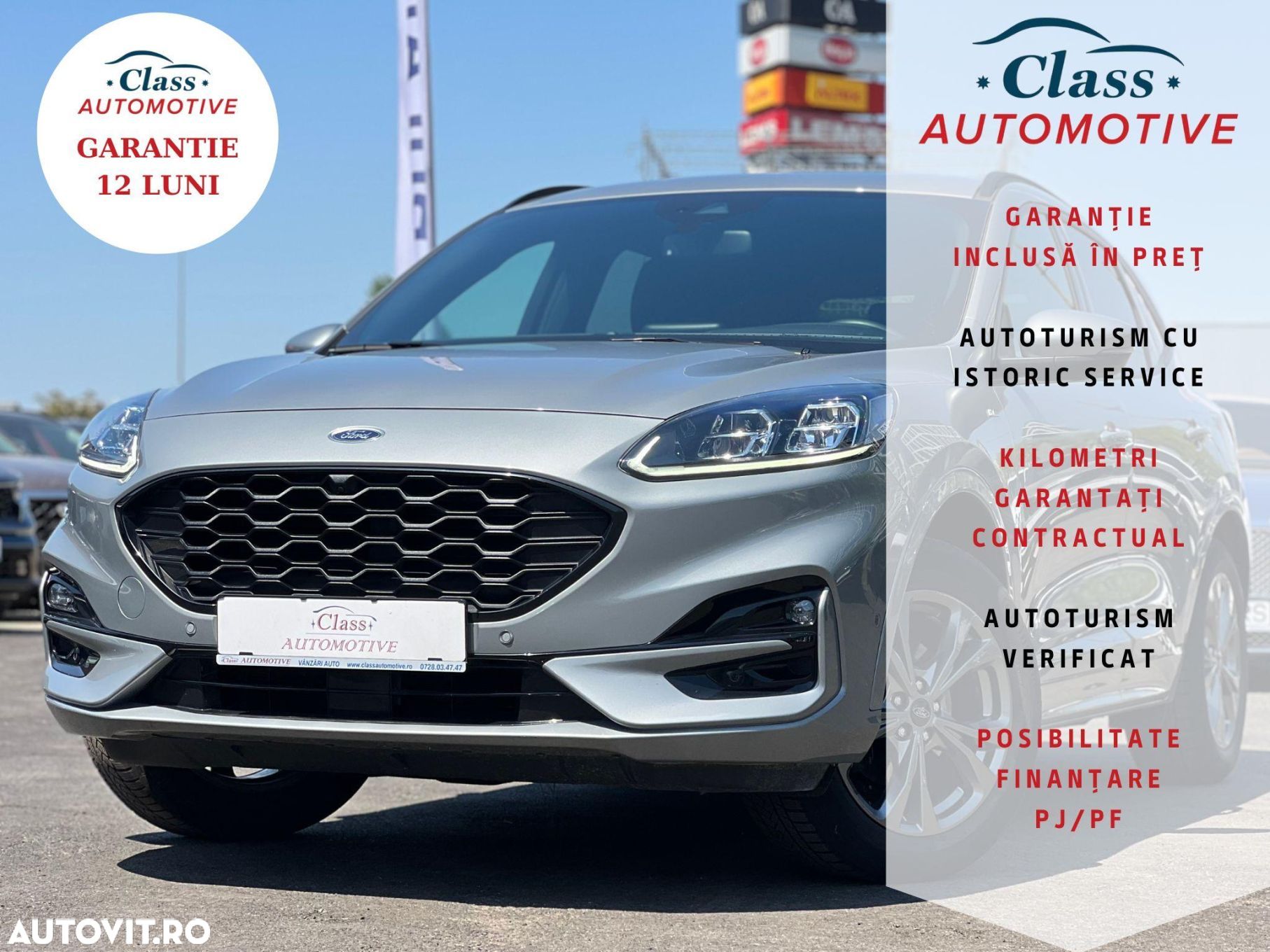 Ford Kuga 2.5 Duratec FHEV 4x4 ST-LINE X - 1