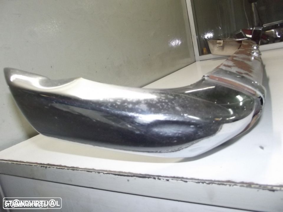 bmw 1600 para choques traseiro - 5