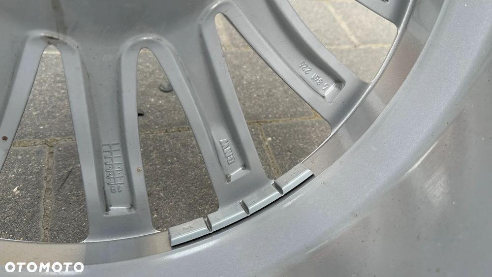 FELGI ALUMINIOWE r19 5x112 ET25 ET39 felgi koła bmw g32 gt g11 g12 mercedes ALUFELGI - 12