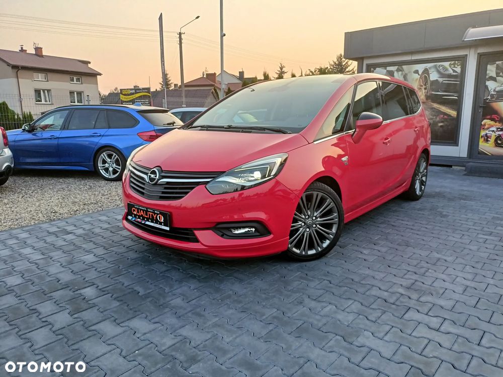 Opel Zafira - 1