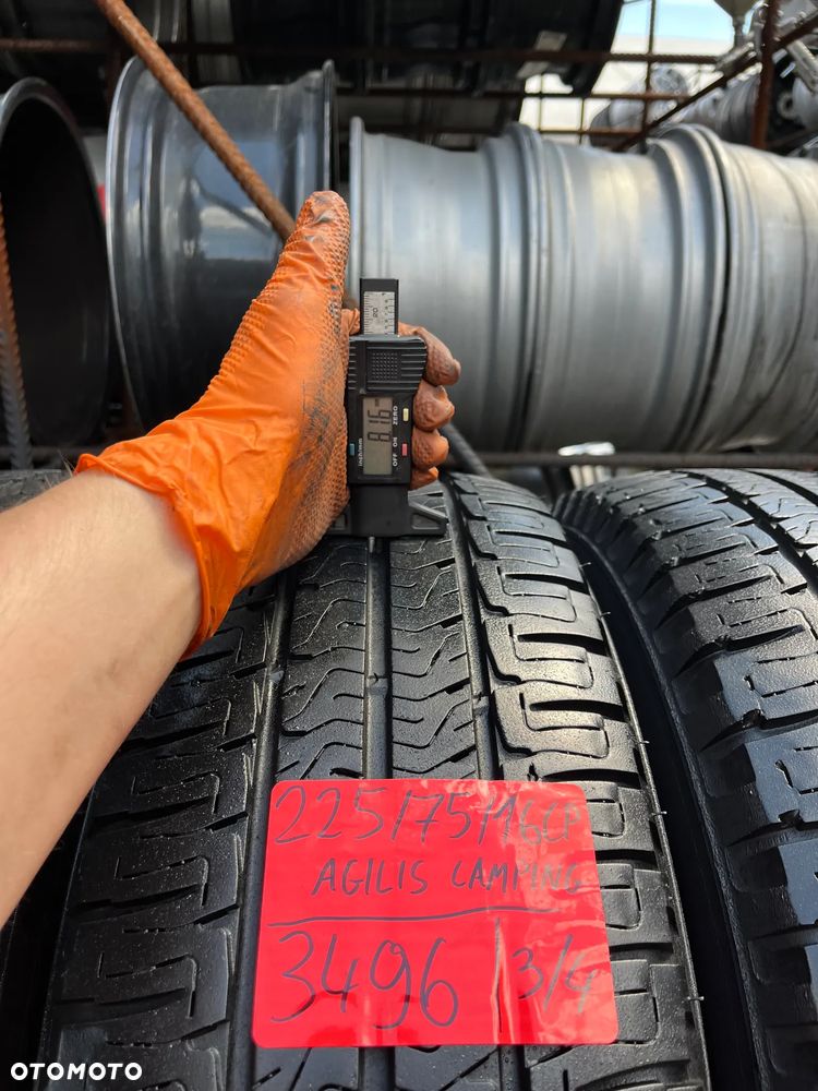 225 75 16 CP Michelin Agilis Camping 4szt. 116Q - 4