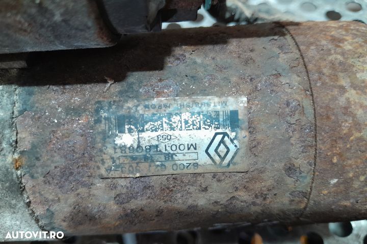Electromotor M001T80681 M001T80681 Renault Trafic 2 [2001 - 2006] Min - 3
