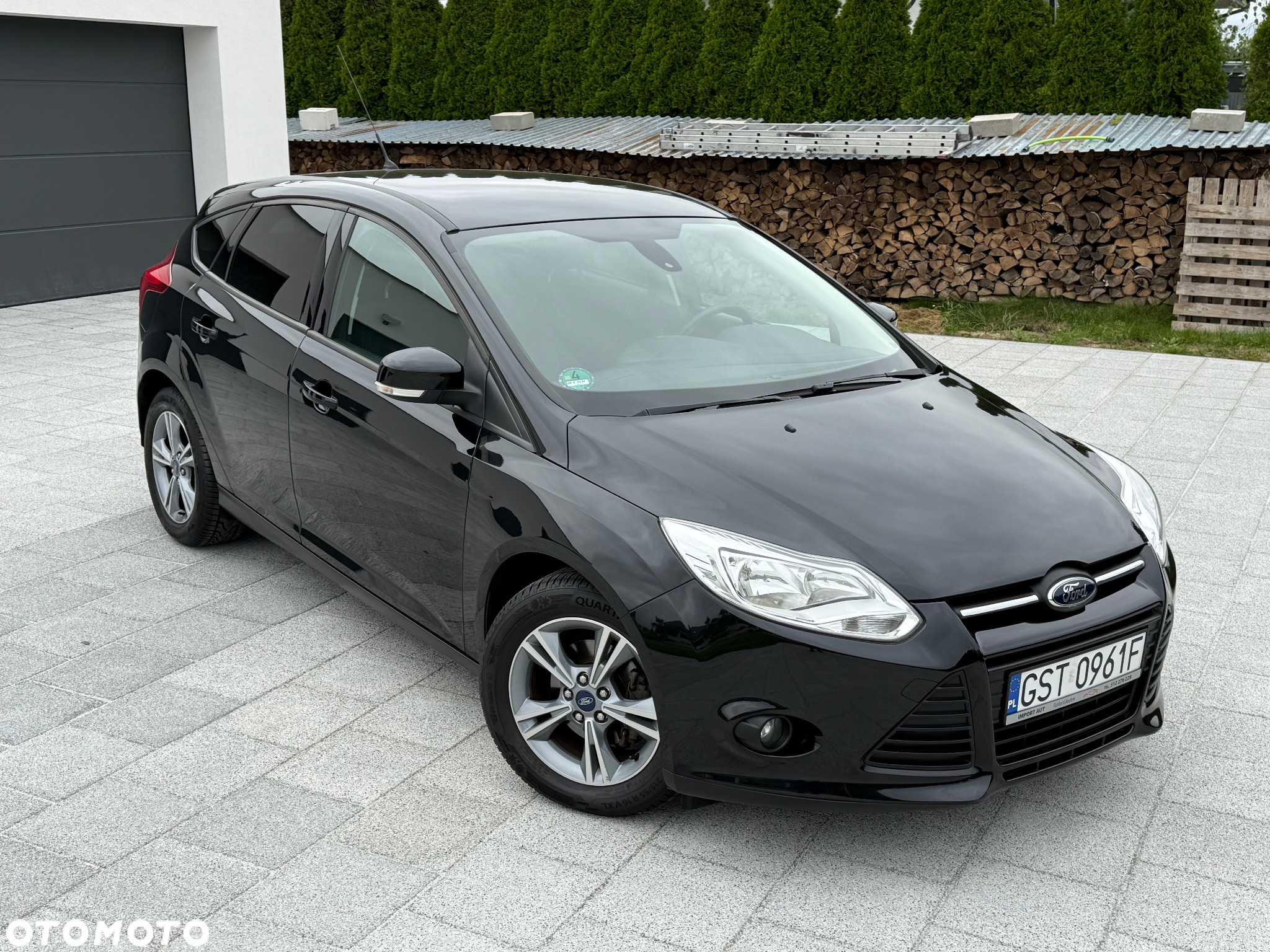 Ford Focus 1.0 EcoBoost Titanium Business - 27