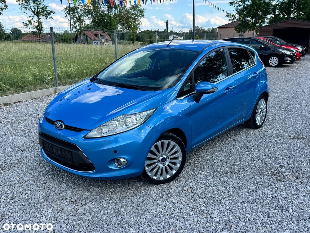 Ford Fiesta 1.4 Champions Edition - 5