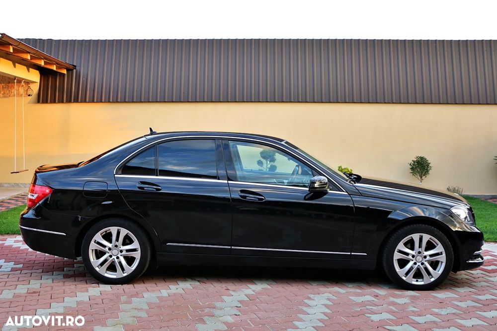 Mercedes-Benz C 200 CDI DPF BlueEFFICIENCY Avantgarde - 18