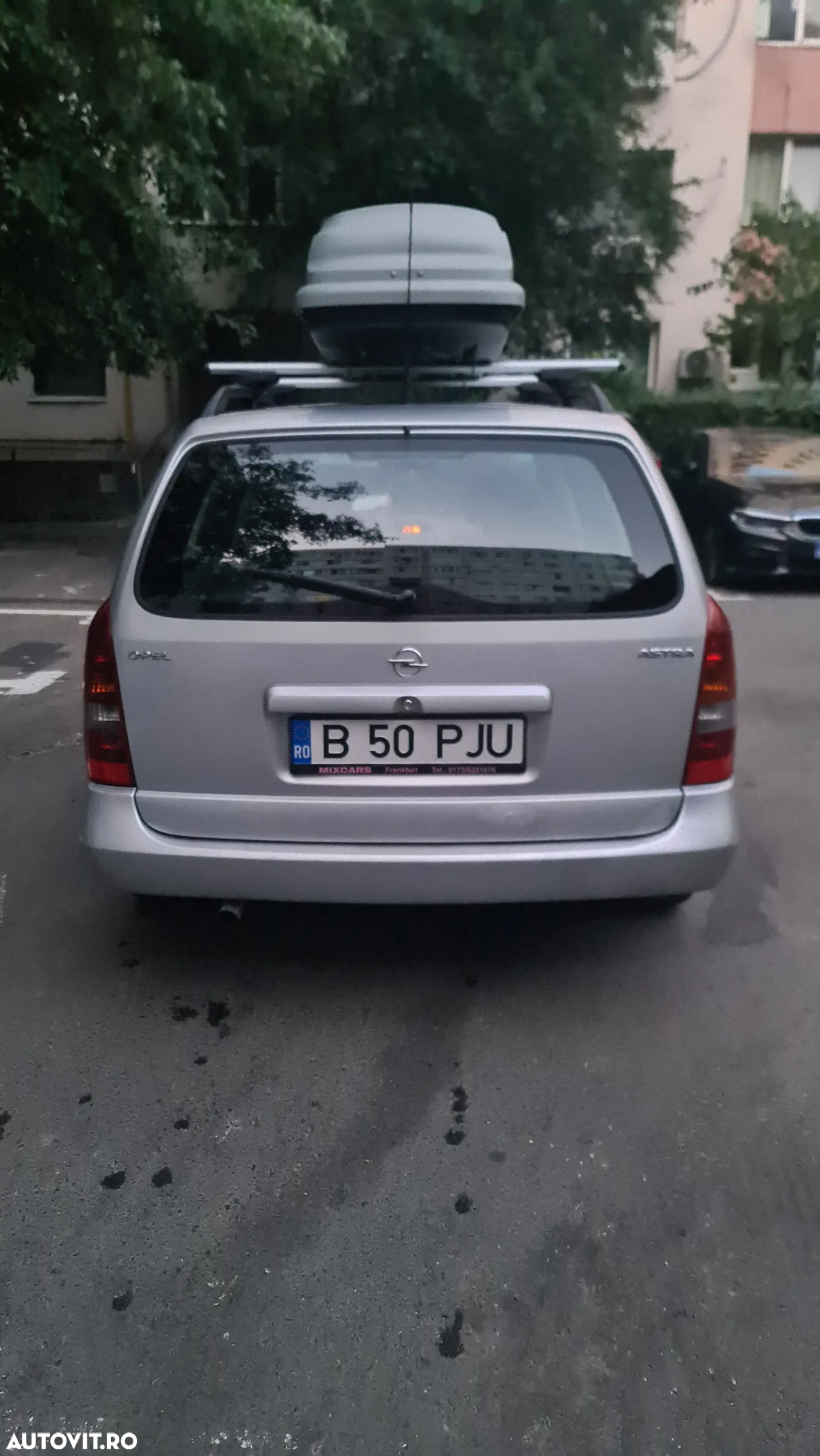 Opel Astra Classic Caravan 1.6i - 7