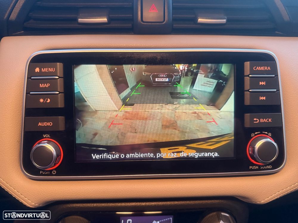 Nissan Micra 1.0 IG-T N-Design Black P:Navi CVT - 20