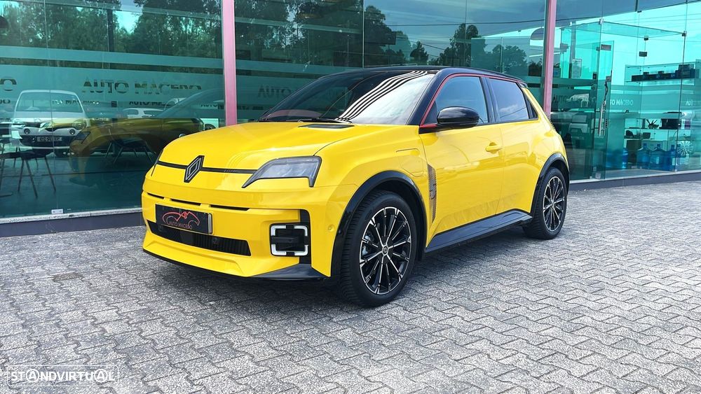 Renault 5 E-Tech 52 kWh Evolution Autonomia Conforto - 1