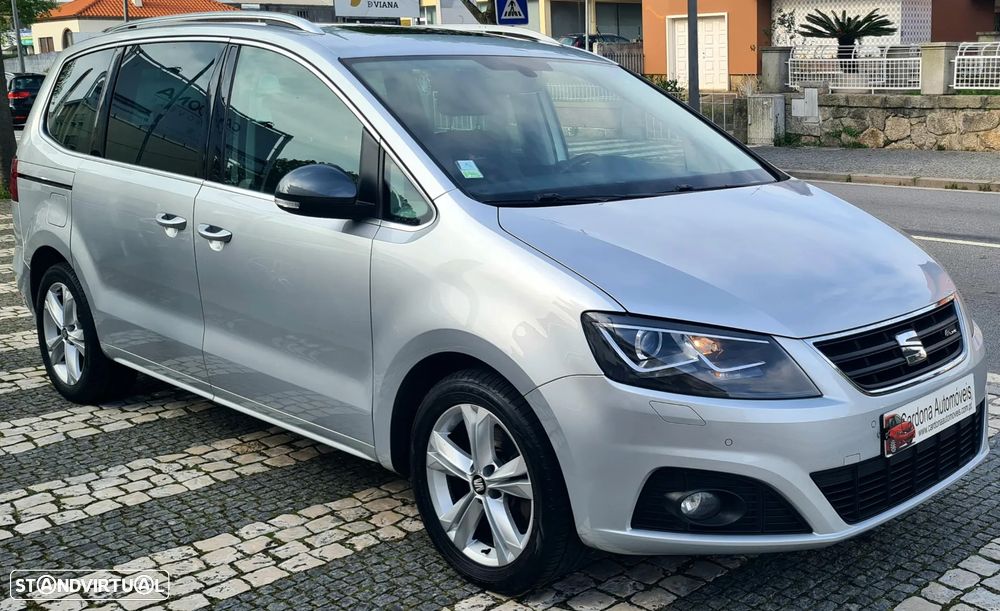 SEAT Alhambra 2.0 TDI Start & Stop DSG FR-Line - 4