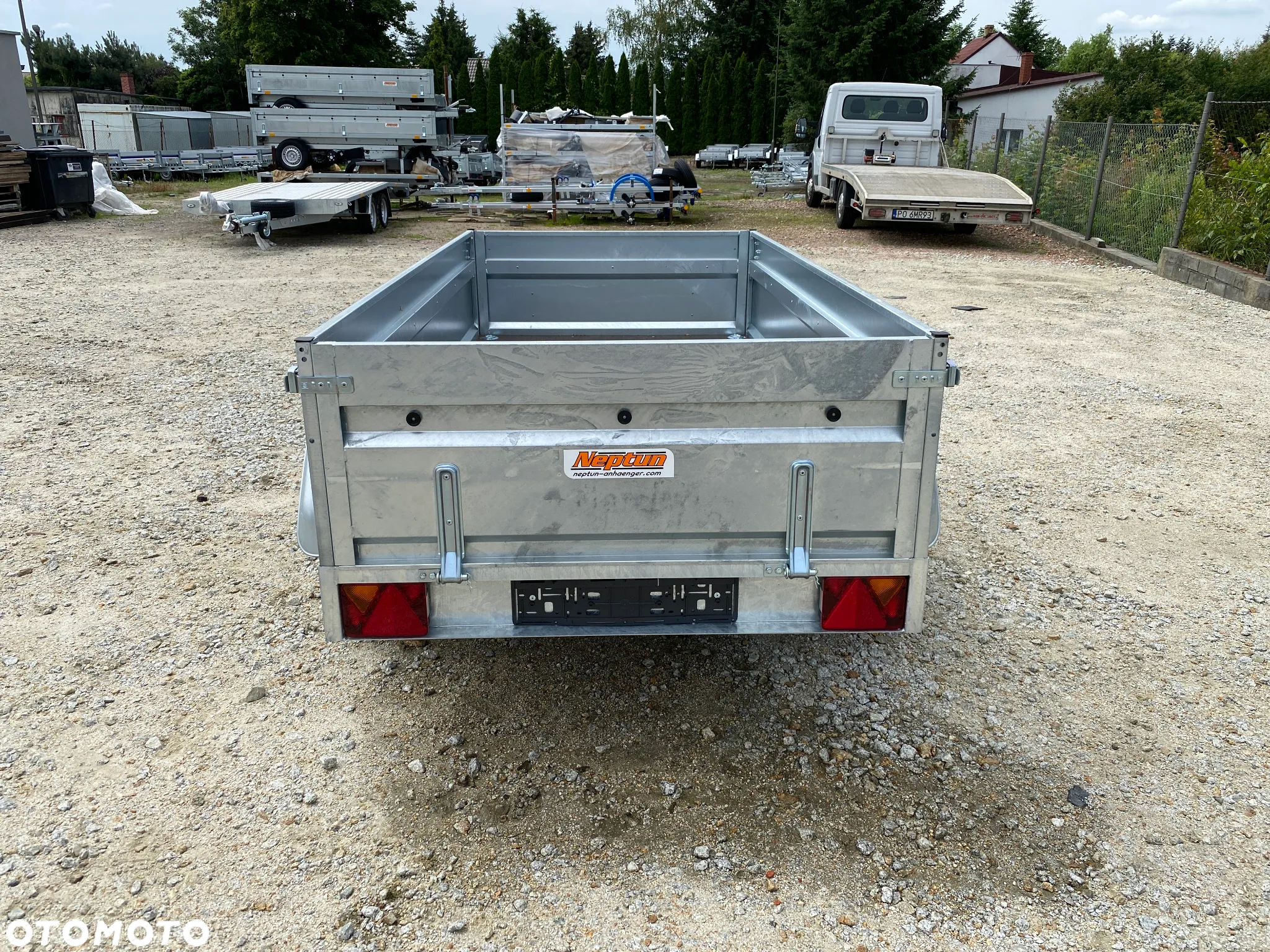 Neptun N7-263 2 PRO + 263x129x50 cm DMC 750 kg CAŁA PRZYCZEPA SPAWANA DWUOSIOWA WYSOKIE BURTY 50 CM BARDZO MOCNA NA KATEGORIE B RATY | LEASING | DARMOWA DOSTAWA DO 100 KM - 3