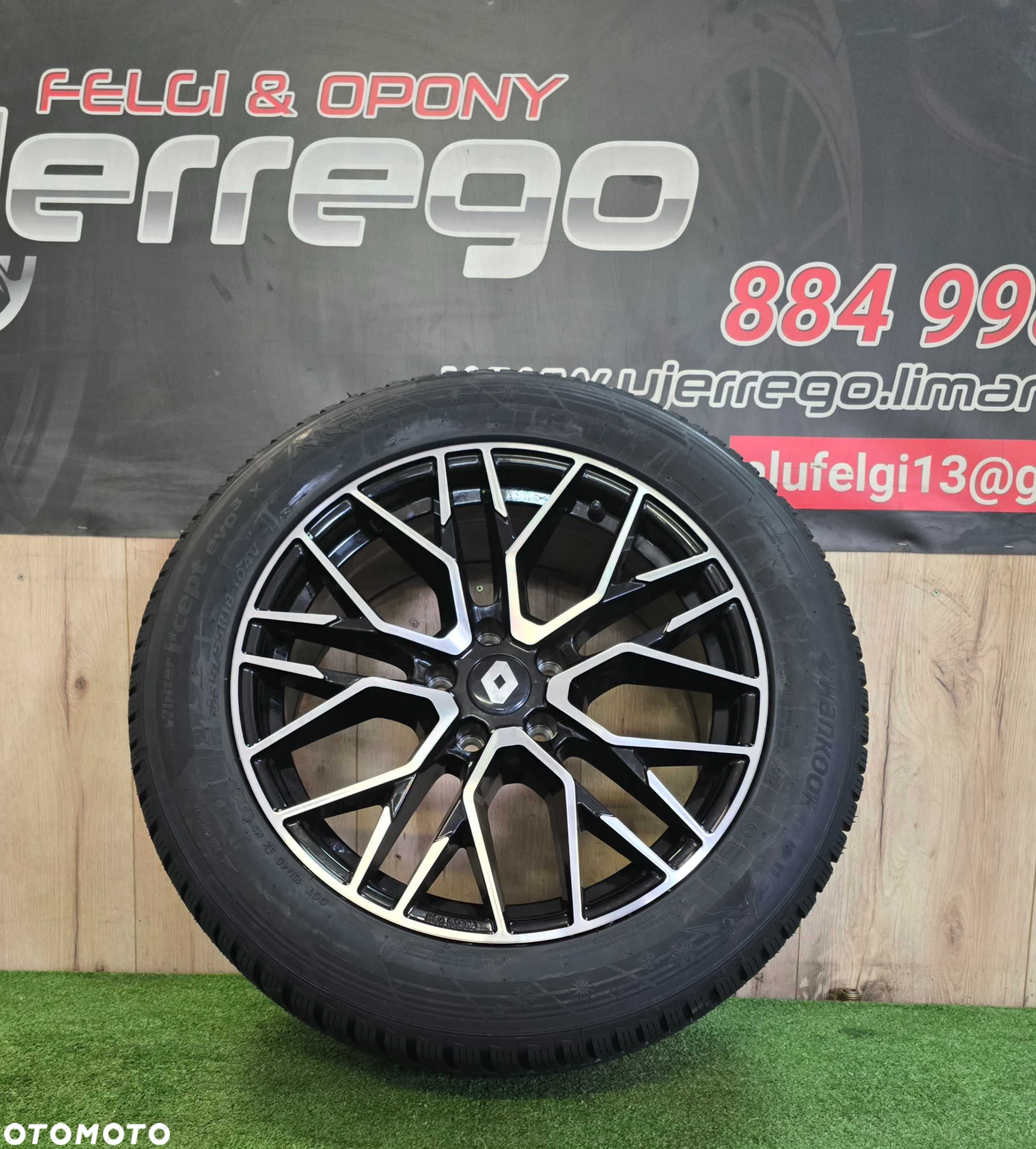 Koła Zimowe RENAULT ESPACE 18x5x114,3 Hankook Winter I*Cept 235/55/R18 - 5