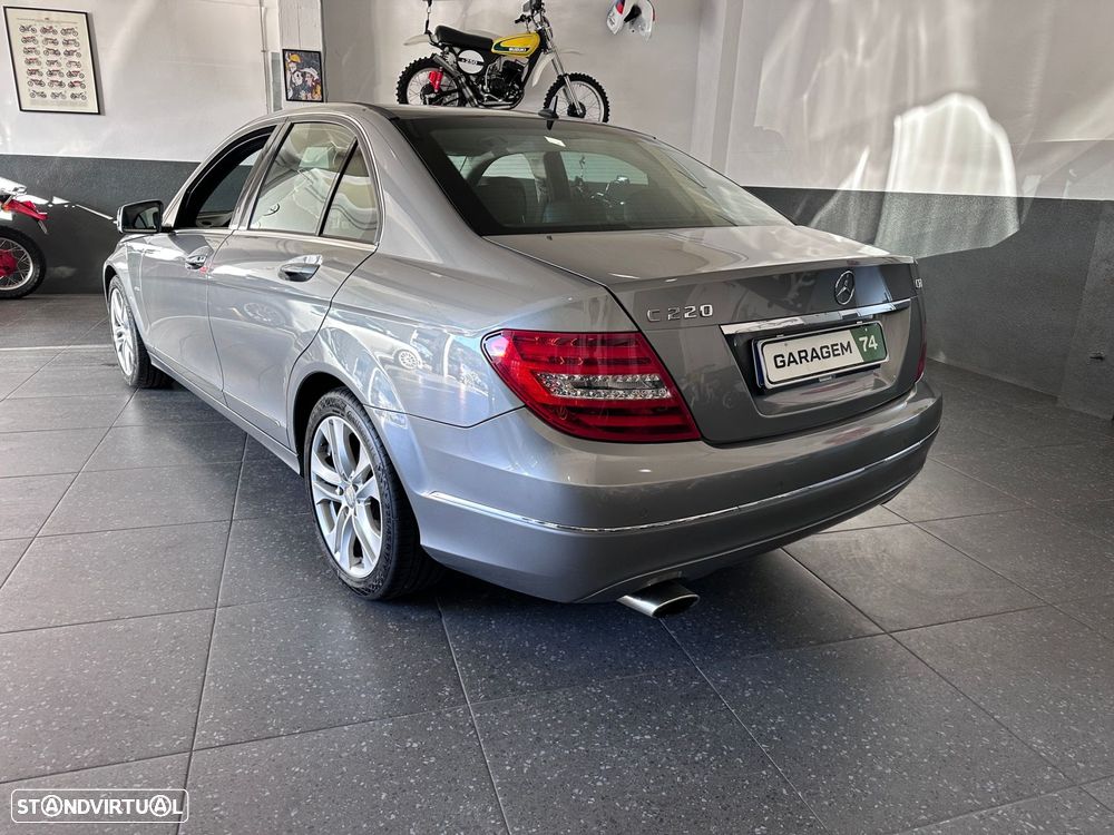 Mercedes-Benz C 220 d Avantgarde - 32
