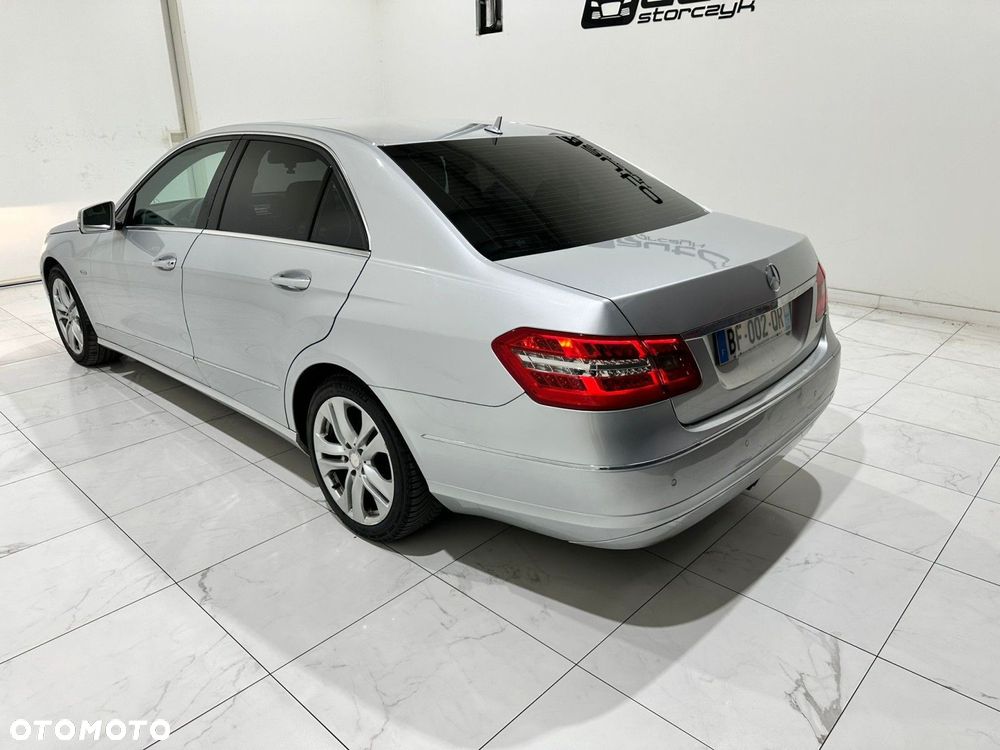 Mercedes-Benz Klasa E - 7