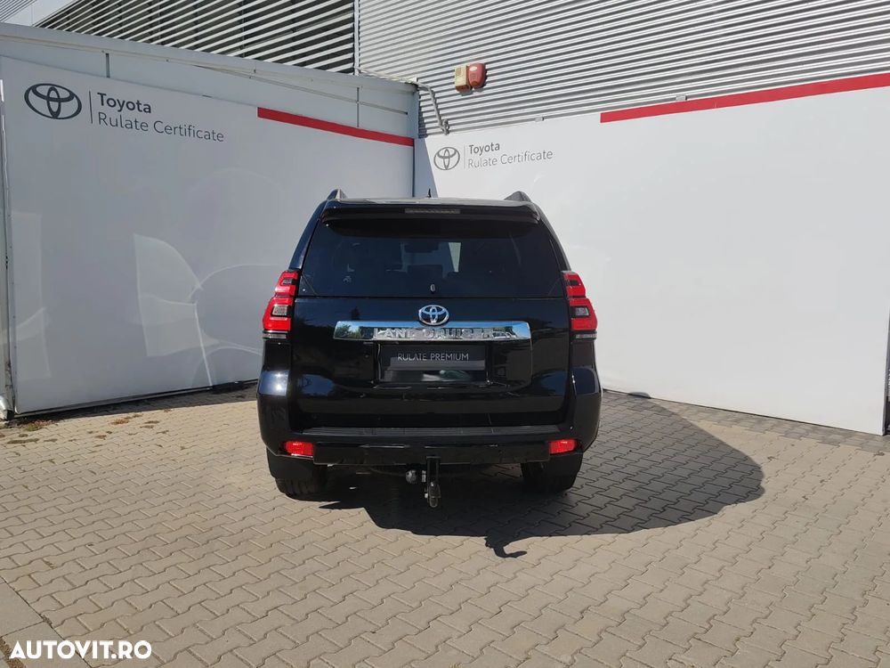 Toyota Land Cruiser 2.8l Turbo D-4D AVS Aut. Luxury - 25