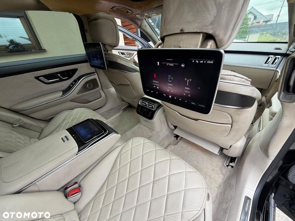 Mercedes-Benz Klasa S 580 4Matic 9G-TRONIC - 8