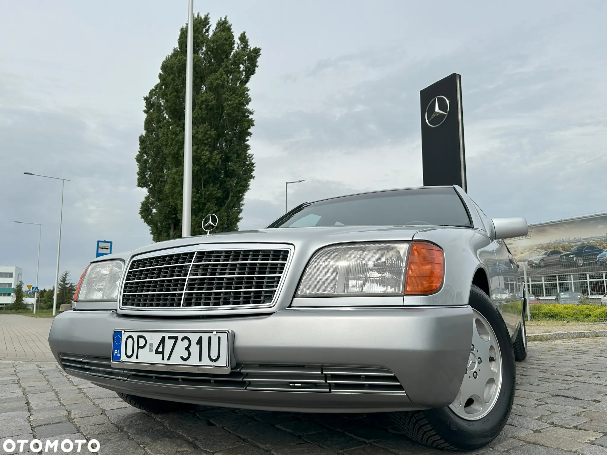 Mercedes-Benz Klasa S 350 TD - 2