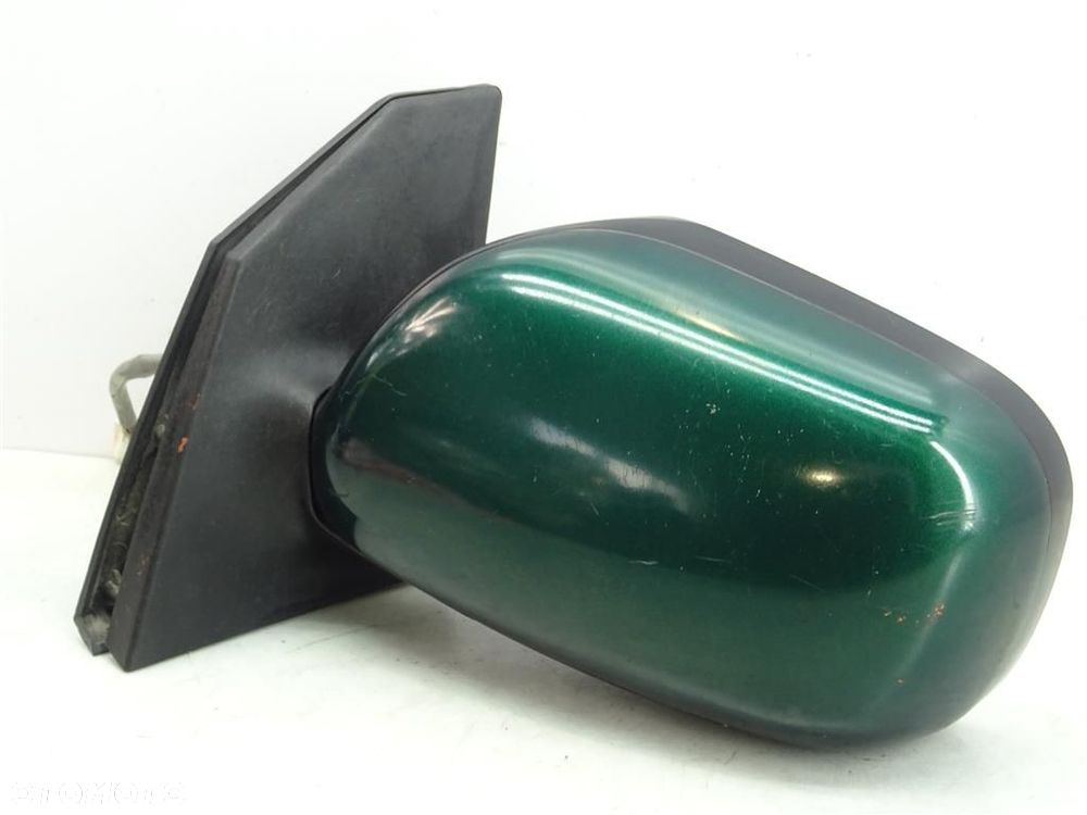 Lusterko lewe elektryczne Toyota Corolla IX E12 02-2007 5 PINÓW 6R4 Zielony - 1