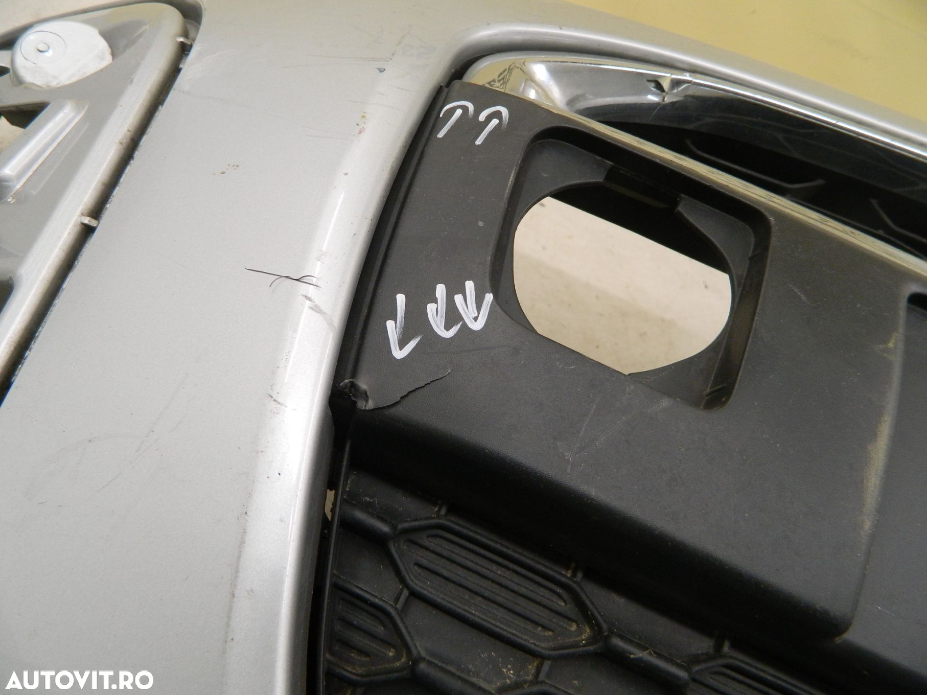 Bara fata Citroen C1, 2012, 2013, 2014, 2015, cod origine 52119-OH130. - 8