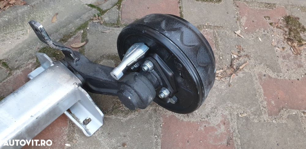 Punte knott 1350 kg cu sistem de franare - 6