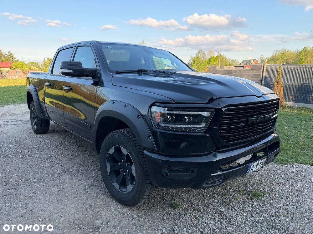 RAM 1500 Crew Cab Longbed Laramie - 2