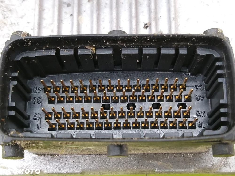 Komputer sterownik silnika Opel Corsa C 1,2 B 0261207423 26SA8096 BOSCH - 5