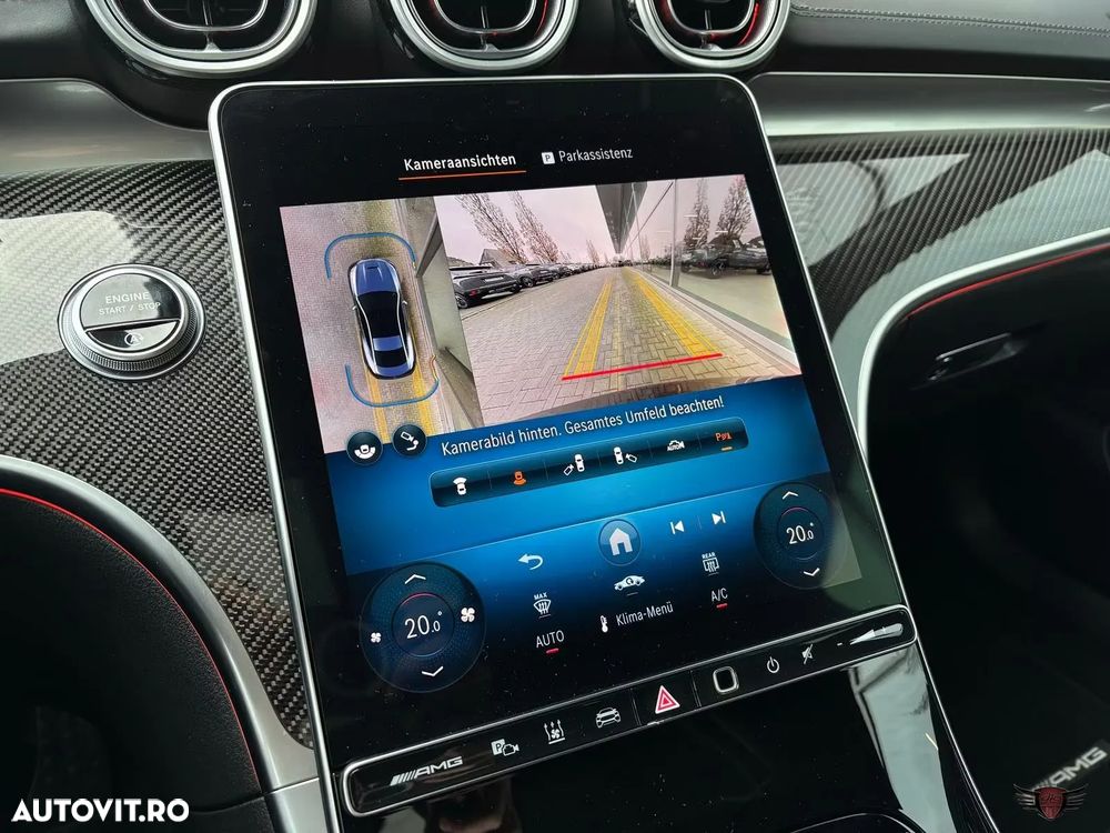 Mercedes-Benz CLE Mercedes-AMG 53 4MATIC+ AMG SPEEDSHIFT TCT 9G - 19