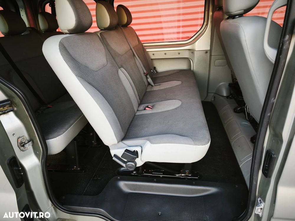 Opel Vivaro L1H1 DPF - 15