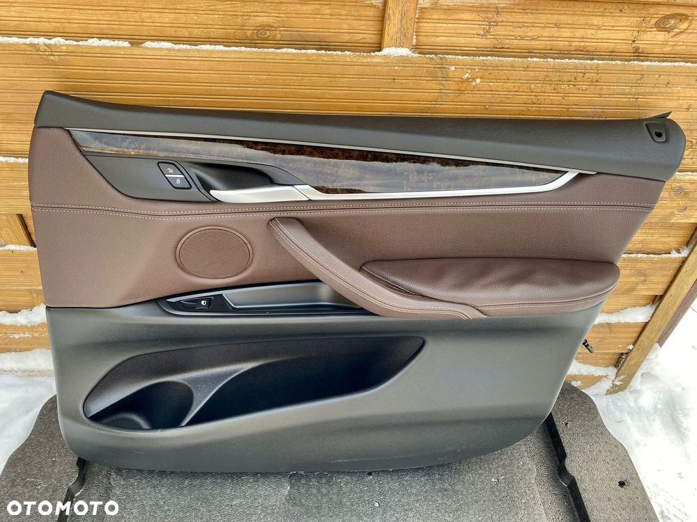 BMW X5 F15 TAPICERKA DRZWI PRAWY PRZÓD