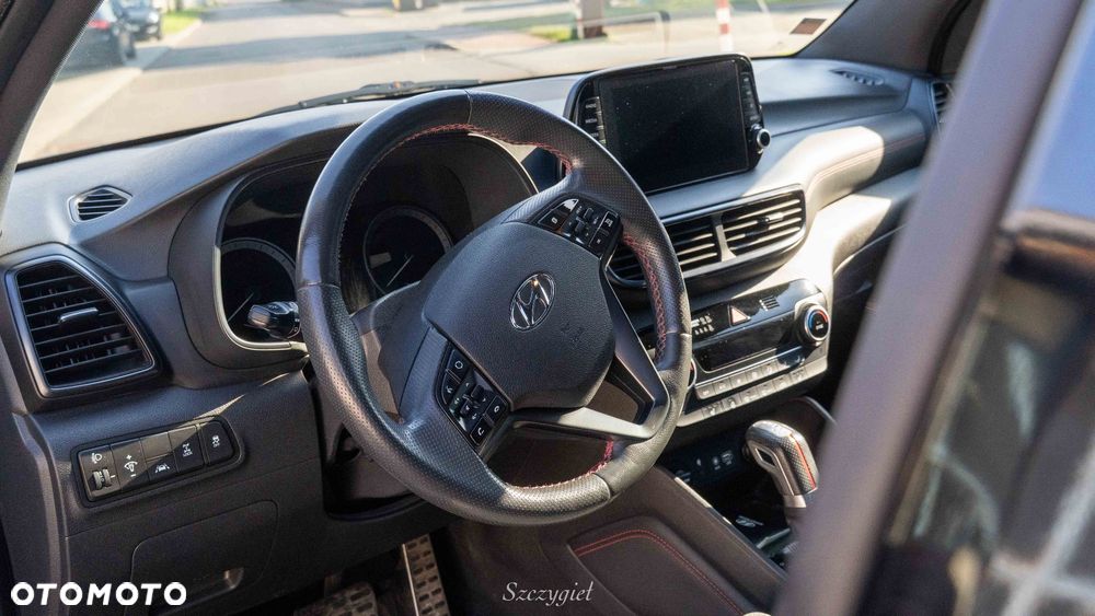 Hyundai Tucson 1.6 T-GDi 4WD DCT N Line X - 27
