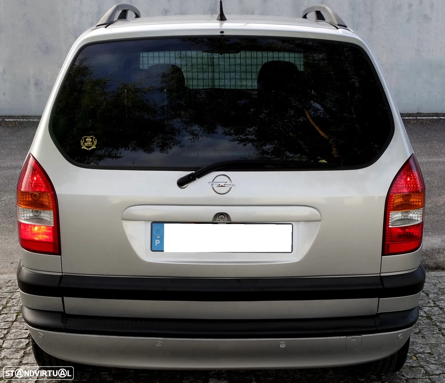 Opel Zafira 2.0 DTi Elegance - 12
