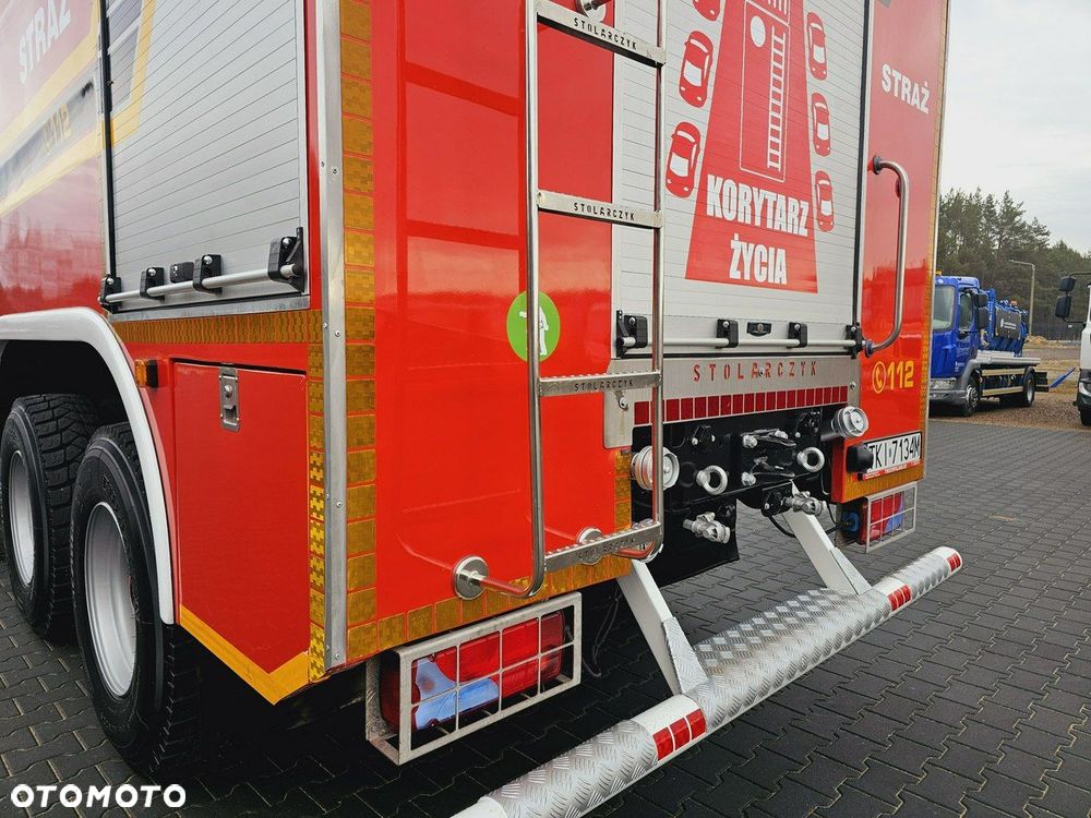 MAN TGS 26.440 6x6 9500 l woda + 950 piana Stolarczyk straż pożarna - 17