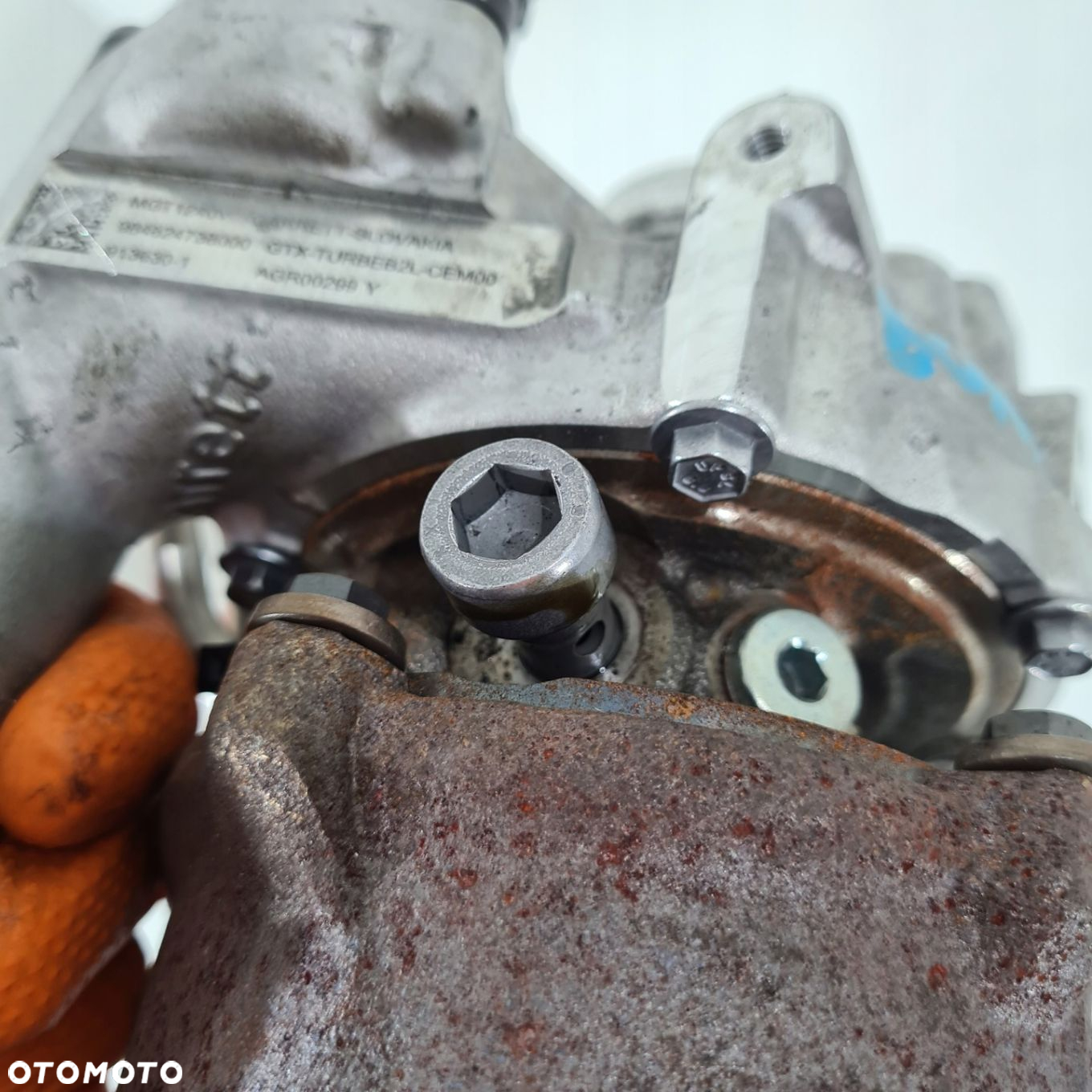 TURBINA 9848247380 136KM 1.2 PureTech MHEV HN09 PEUGEOT CITROEN OPEL - 11